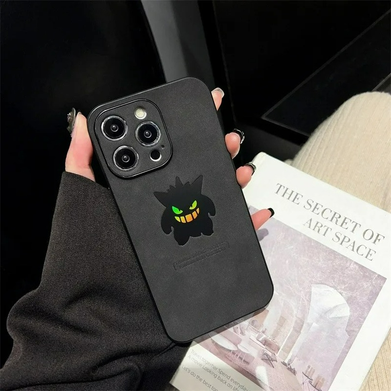 Cartoon Anime Gengar Lederen T - Phone Cases Durable recensie en prijs