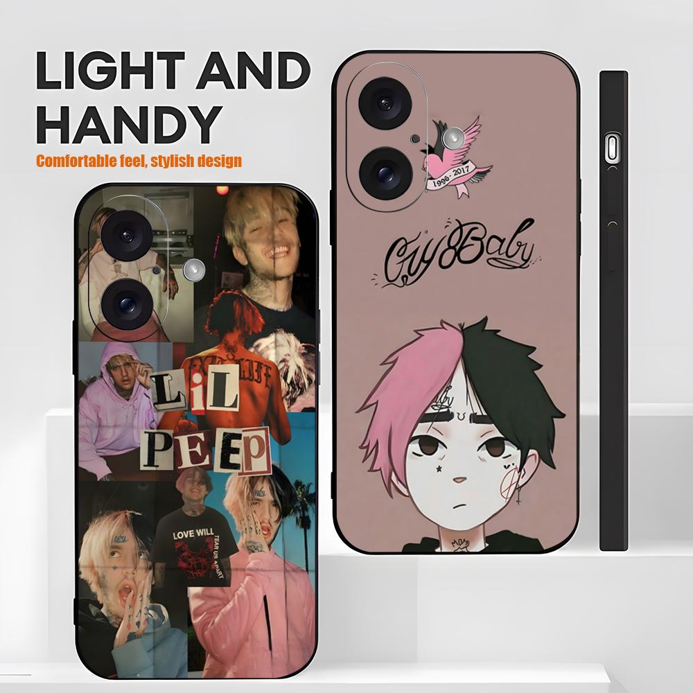 L-Lil Peep Beroemde Ster Popul - Phone Cases Protective recensie en prijs