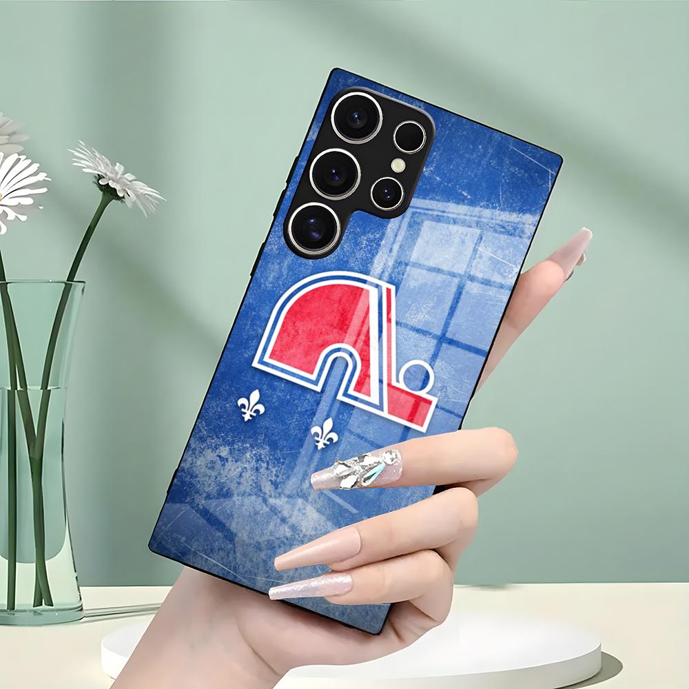 Q-QueBecES Hockey Logo Telefoo - Phone Cases Quebec recensie en prijs