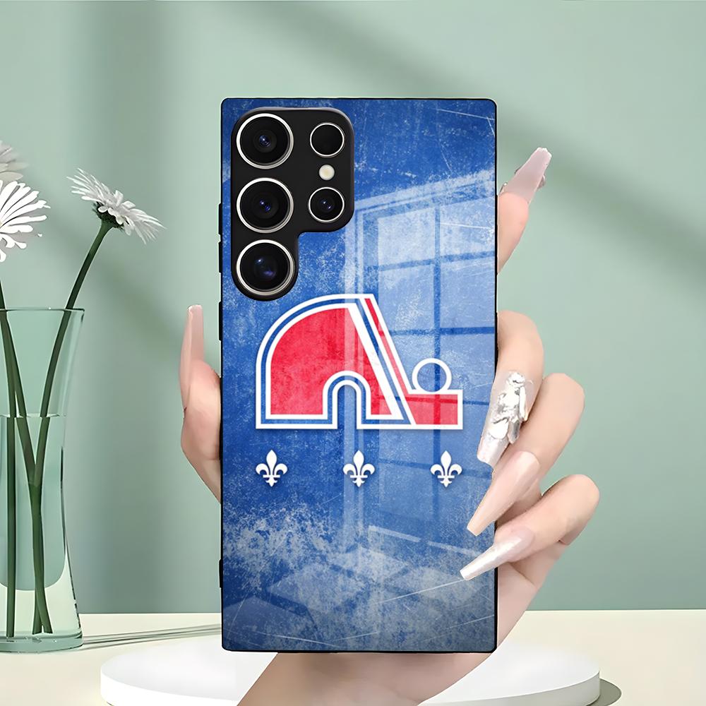 Q-QueBecES Hockey Logo Telefoo - Phone Cases Quebec recensie en prijs