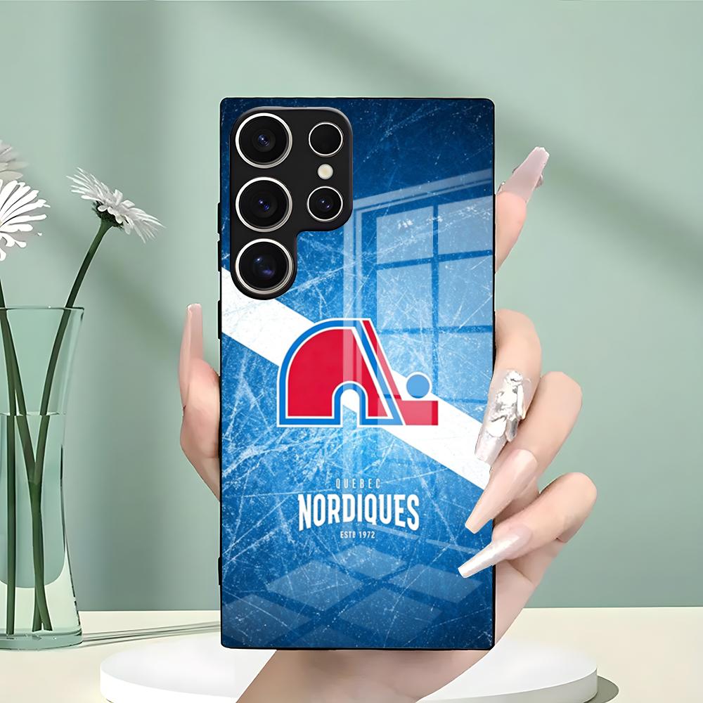 Q-QueBecES Hockey Logo Telefoo - Phone Cases Quebec recensie en prijs