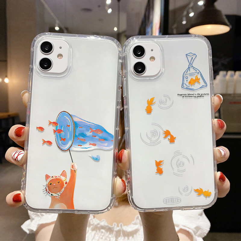 Mooie Vissen Clear Telefoon Ca - Phone Cases Clear recensie en prijs