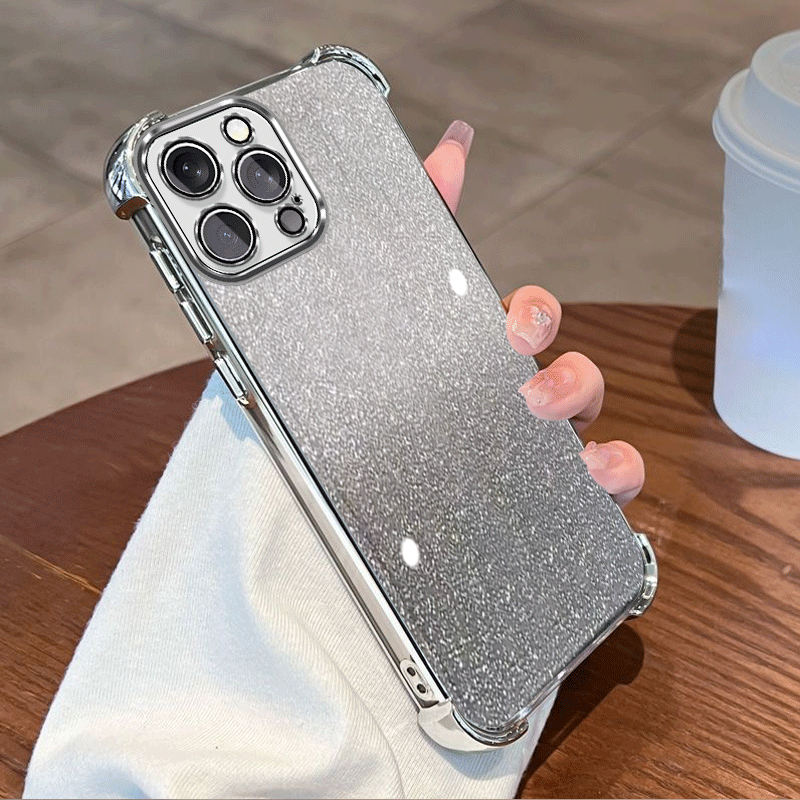 Glitter Plating Beschermhoes V - Glitter Shockproof Case recensie en prijs