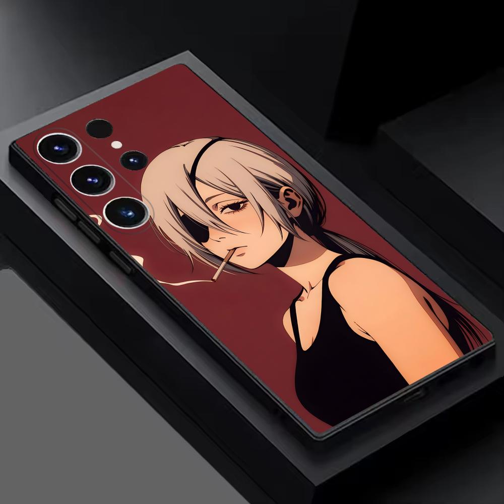 Anime Chainsaw Man Quanxi Tele - Phone Cases Men recensie en prijs