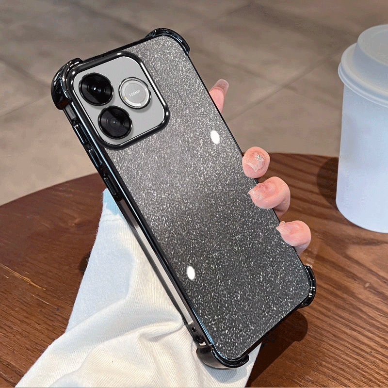 Glitter Plating Beschermhoes V - Glitter Shockproof Case recensie en prijs