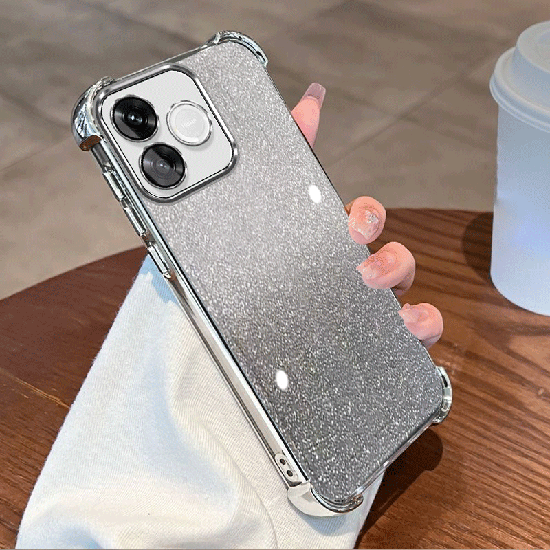 Glitter Plating Beschermhoes V - Glitter Shockproof Case recensie en prijs