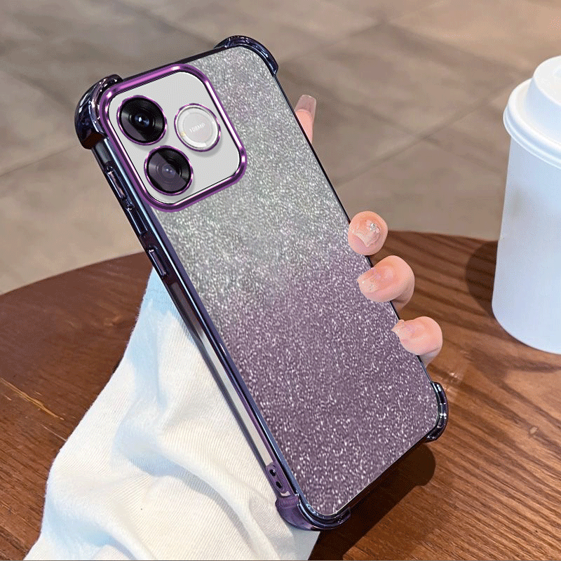 Glitter Plating Beschermhoes V - Glitter Shockproof Case recensie en prijs