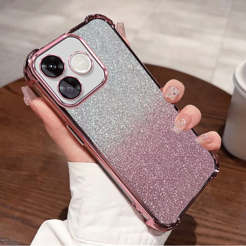 Glitter Plating Beschermhoes V - Glitter Shockproof Case recensie en prijs