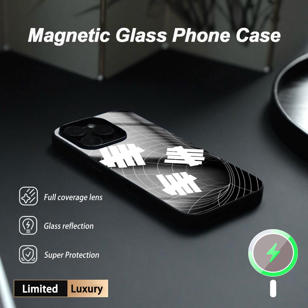 Stoere Undefeated logo hiphop  - Phone Cases Magnetic recensie en prijs