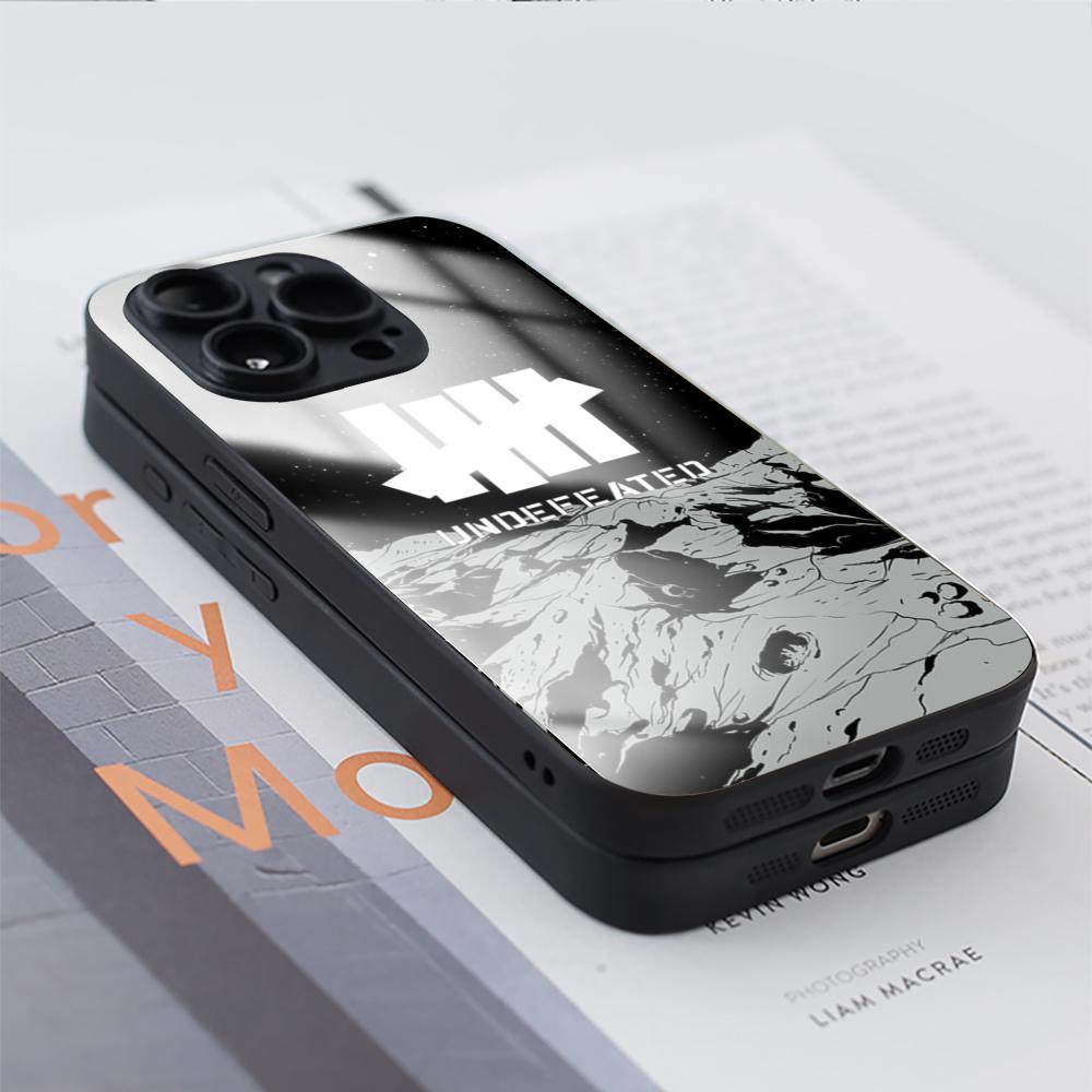 Stoere Undefeated logo hiphop  - Phone Cases Magnetic recensie en prijs