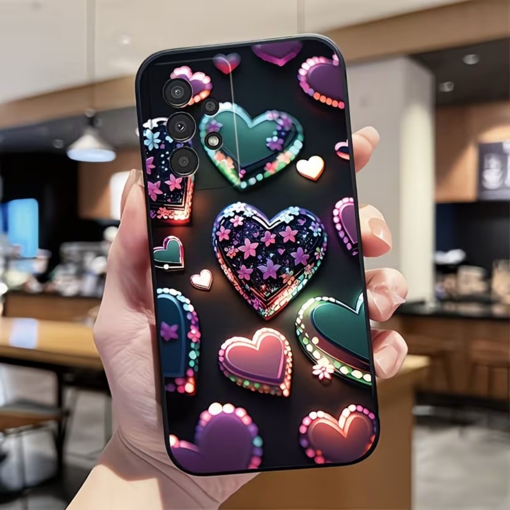 Gloeiende Hart Anti-vingerafdr - Phone Cases Protective recensie en prijs