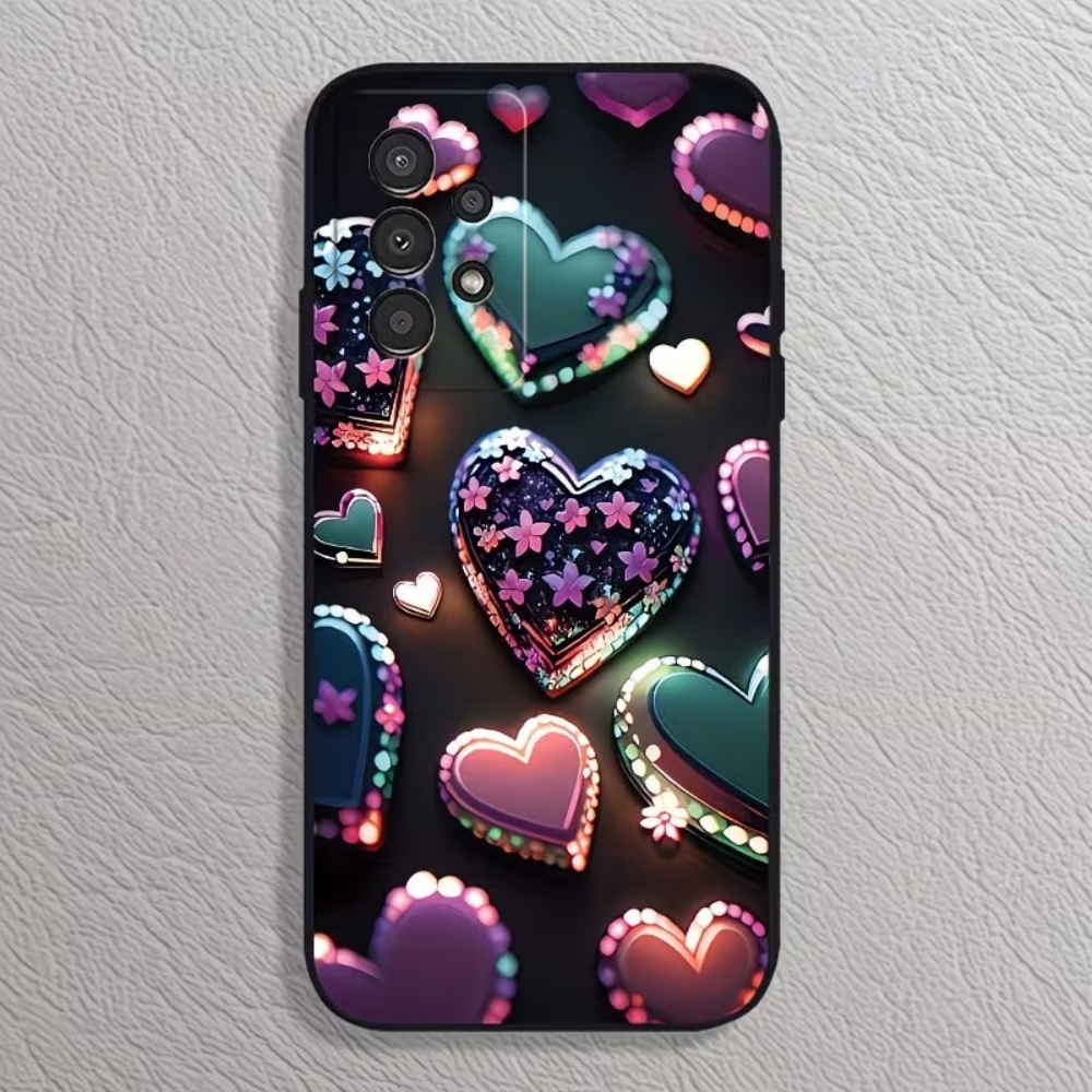 Gloeiende Hart Anti-vingerafdr - Phone Cases Protective recensie en prijs