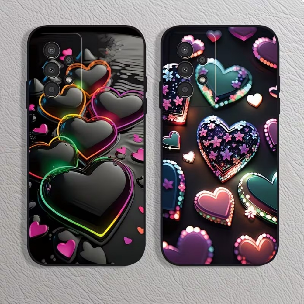 Gloeiende Hart Anti-vingerafdr - Phone Cases Protective recensie en prijs