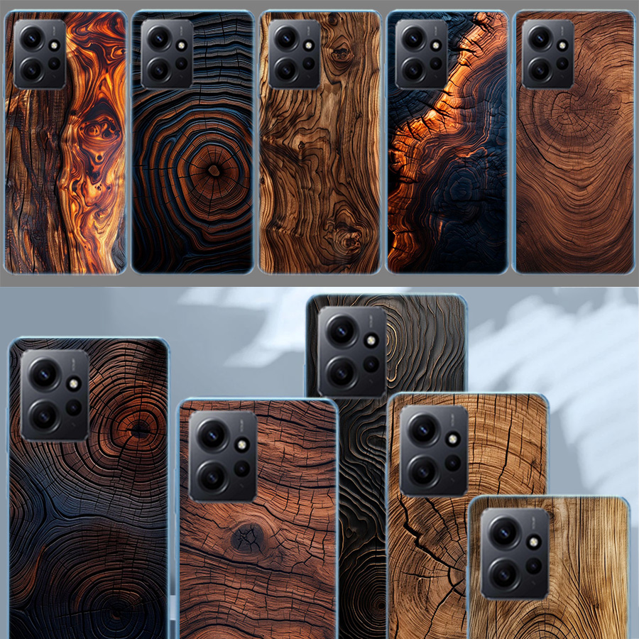 Houten Textuur Telefoonhoesje  - Phone Cases Com recensie en prijs
