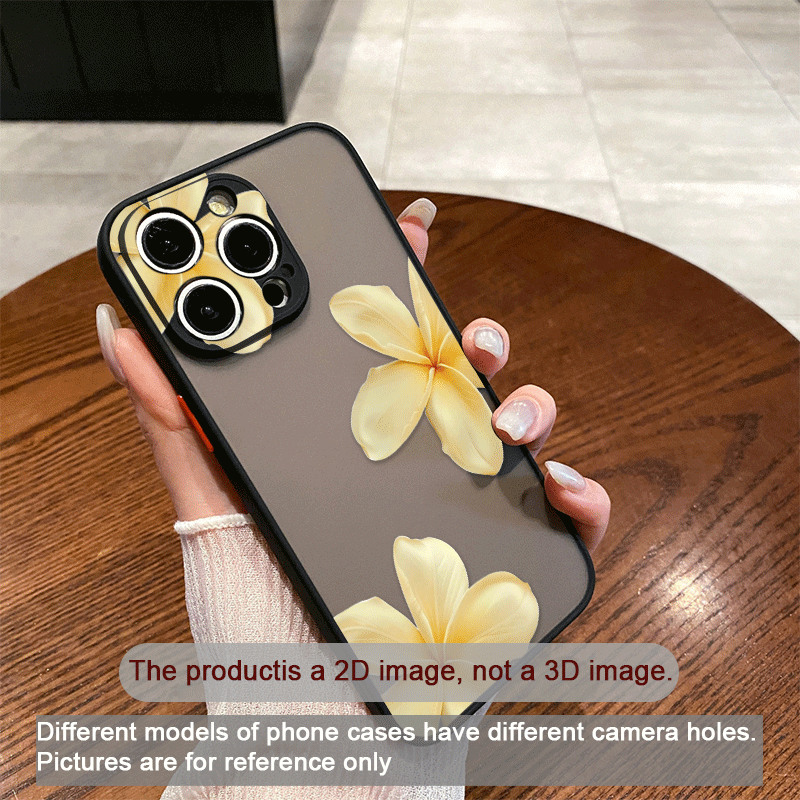 Zomerse gele bloemenprint tele - Phone Cases Yellow recensie en prijs