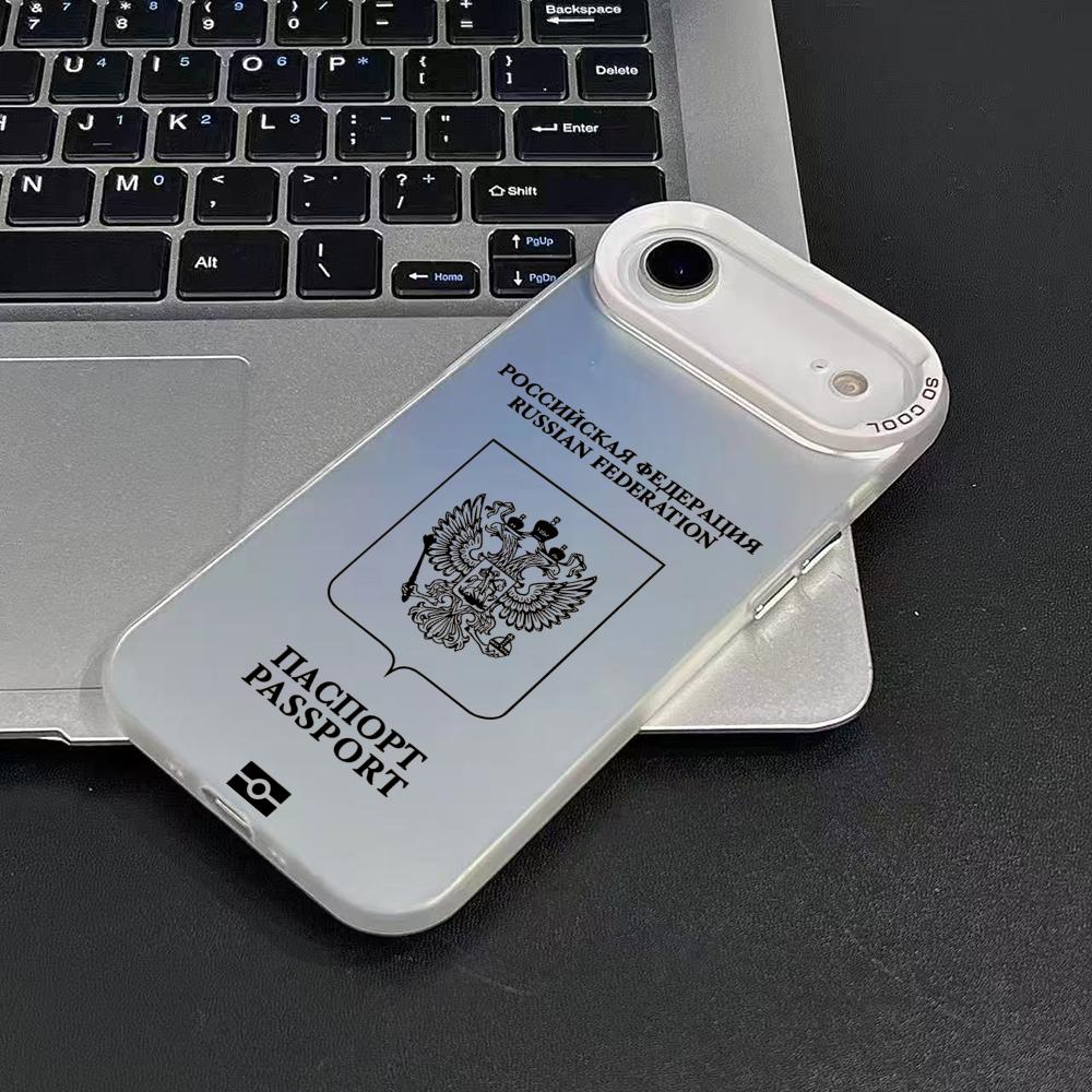 Rusland Paspoort Ontwerp Telef - Phone Cases Durable recensie en prijs