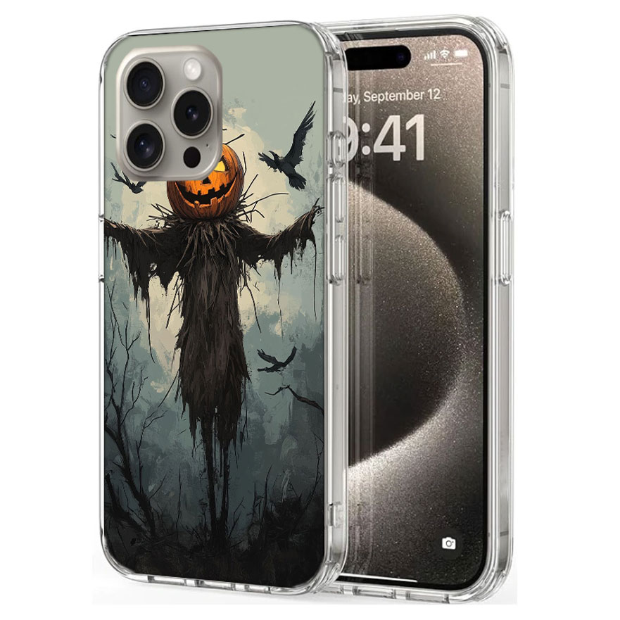 Halloween Pompoen Man is Hier  - Phone Cases Com recensie en prijs