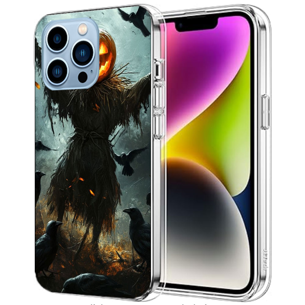 Halloween Pompoen Man is Hier  - Phone Cases Com recensie en prijs