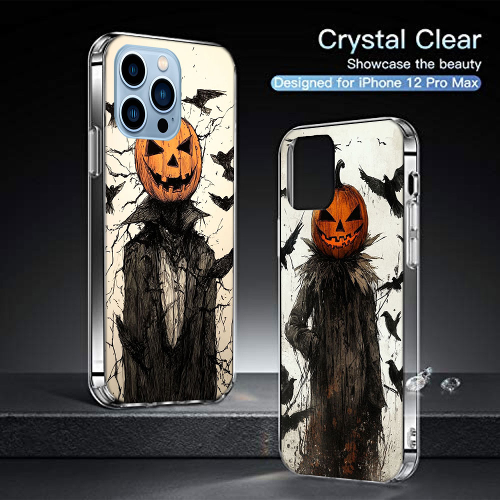 Halloween Pompoen Man is Hier  - Phone Cases Com recensie en prijs