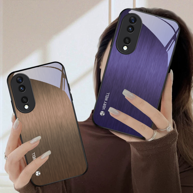 Minimaal geborsteld metaal For - Phone Cases Metal recensie en prijs