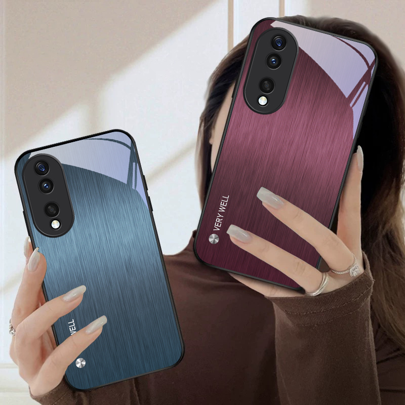 Minimaal geborsteld metaal For - Phone Cases Metal recensie en prijs