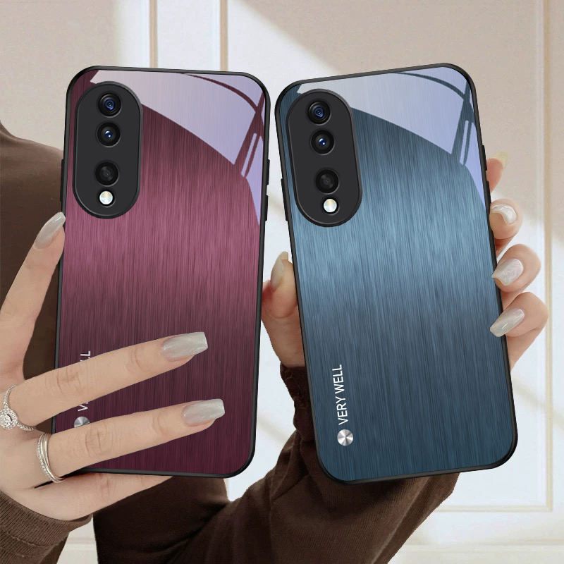 Minimaal geborsteld metaal For - Phone Cases Metal recensie en prijs