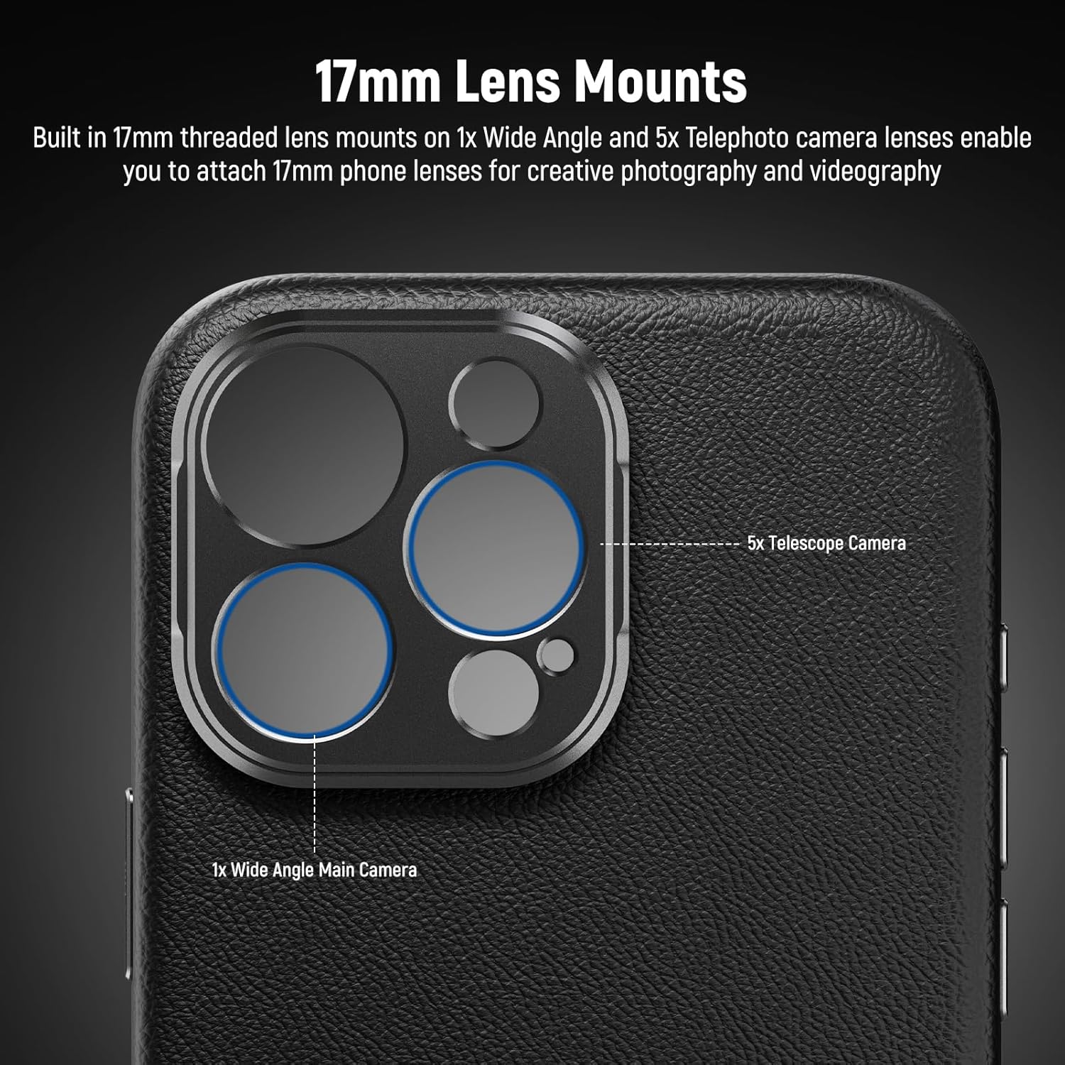 Neewer telefoonhoesje voor 16  - Phone Cases Heavy Duty recensie en prijs