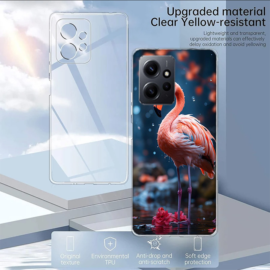 Flamingo Love Telefoonhoesje v - Phone Cases Com recensie en prijs