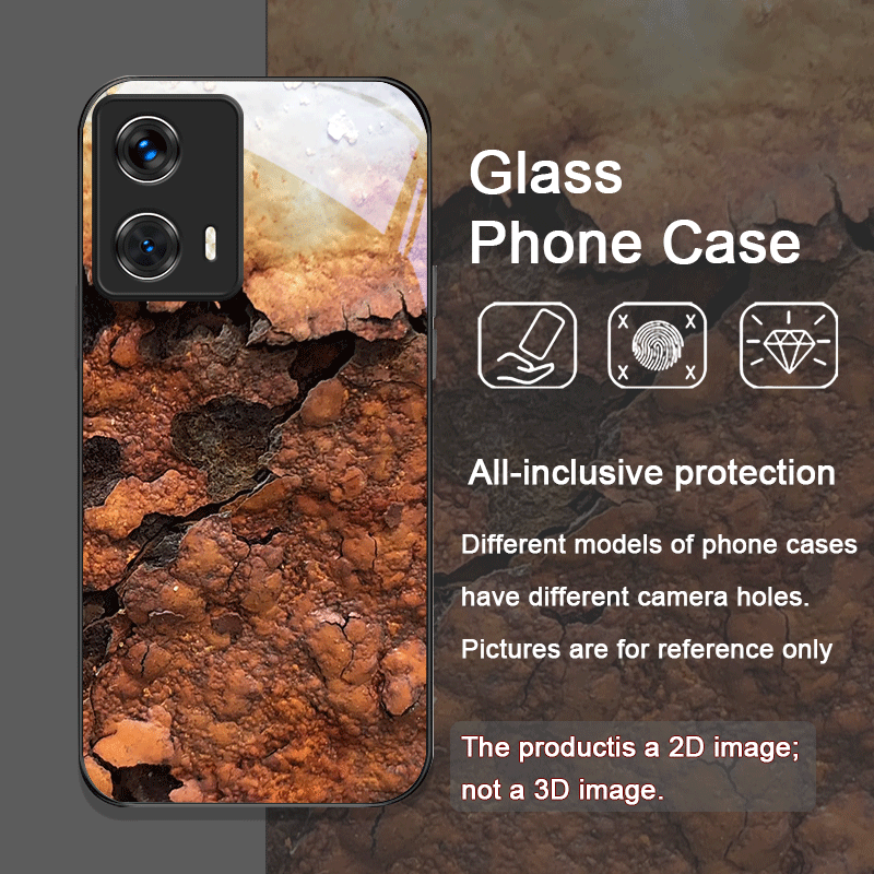 Creatieve Roestige Metalen Opp - Phone Cases Metal recensie en prijs