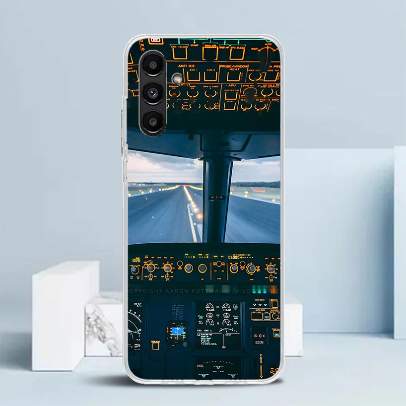 Aviatie Vliegtuig Piloot Cockp - Phone Cases Aviation recensie en prijs