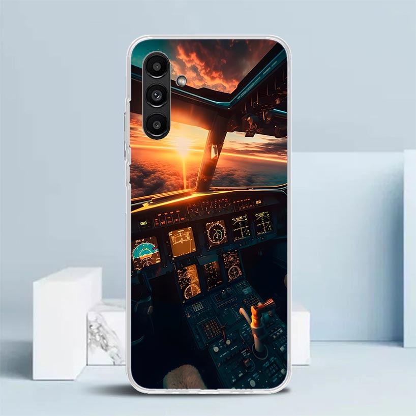 Aviatie Vliegtuig Piloot Cockp - Phone Cases Aviation recensie en prijs