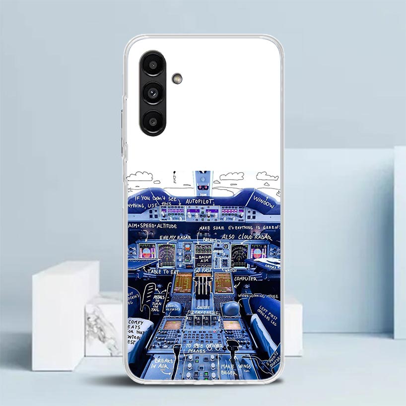 Aviatie Vliegtuig Piloot Cockp - Phone Cases Aviation recensie en prijs