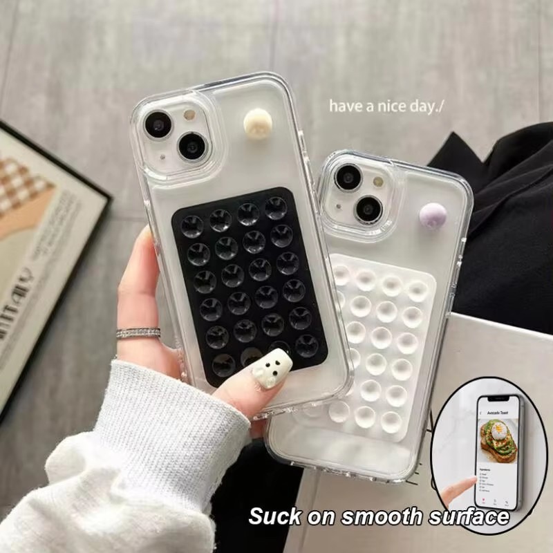 Siliconen wandzuignapbeugel Cr - Phone Cases Silicone recensie en prijs