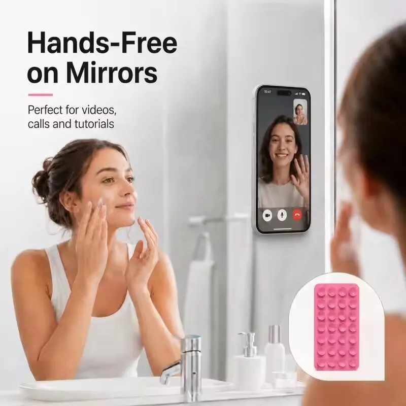 Siliconen wandzuignapbeugel Cr - Phone Cases Silicone recensie en prijs