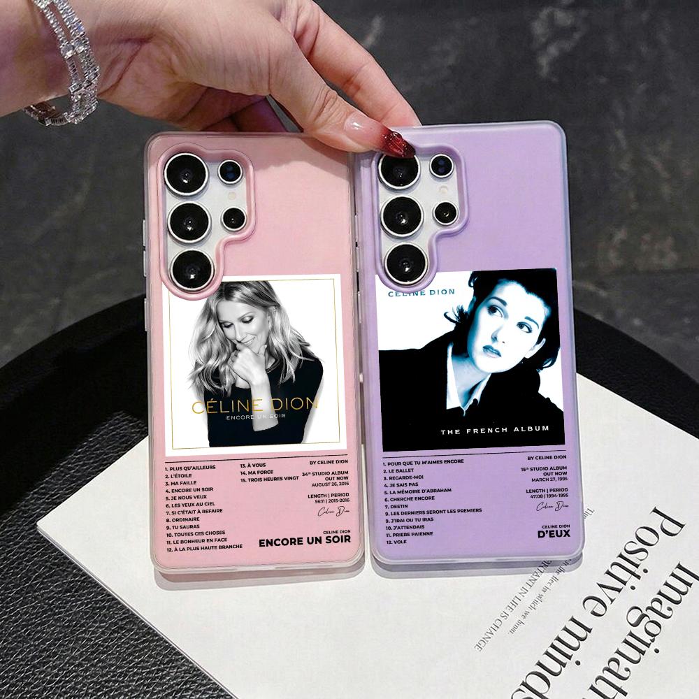 Singer C-Celine D-Dion Telefoo - Phone Cases With Card Holder recensie en prijs