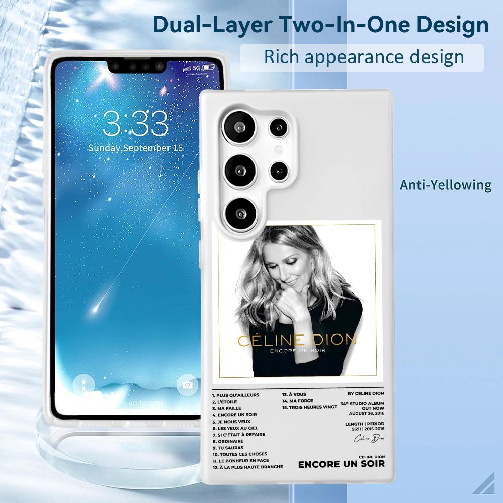 Singer C-Celine D-Dion Telefoo - Phone Cases With Card Holder recensie en prijs
