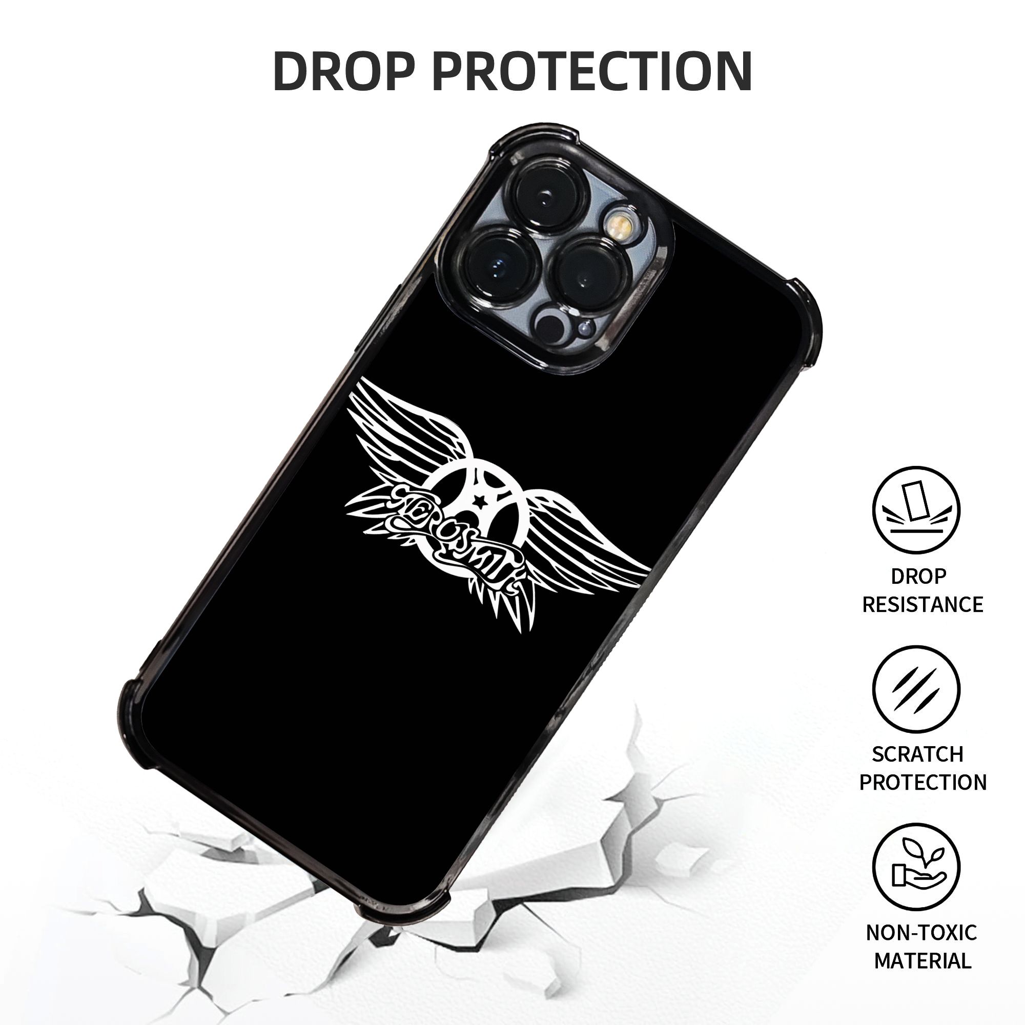 Band Rock Metal Telefoonhoesje - Phone Cases Metal recensie en prijs