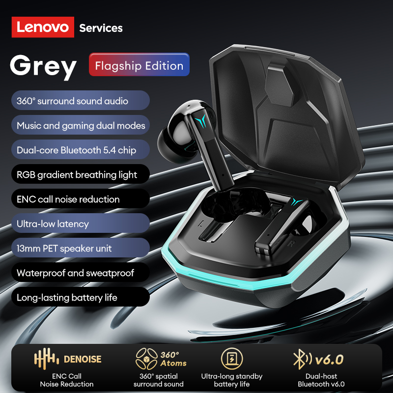 Lenovo GT105 gaming-headset, B - Phone Cases Com recensie en prijs