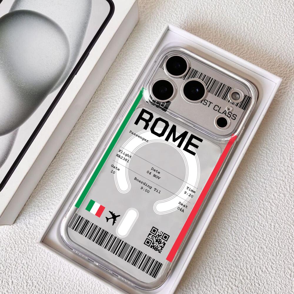 Vliegticket Italië Telefoonhoe - Phone Cases Aviation recensie en prijs