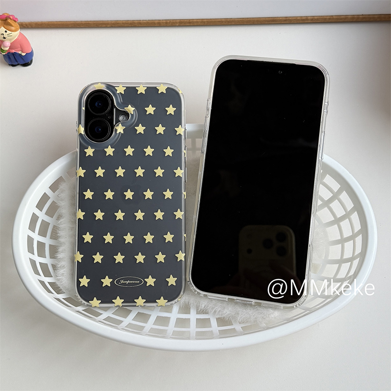 Koreaanse Ins Gele & Witte Ste - Phone Cases Yellow recensie en prijs