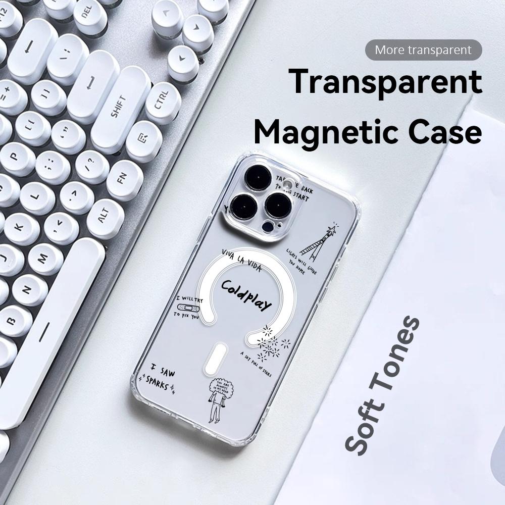 C-Coldplay Rapper Coole Telefo - Phone Cases Magnetic recensie en prijs