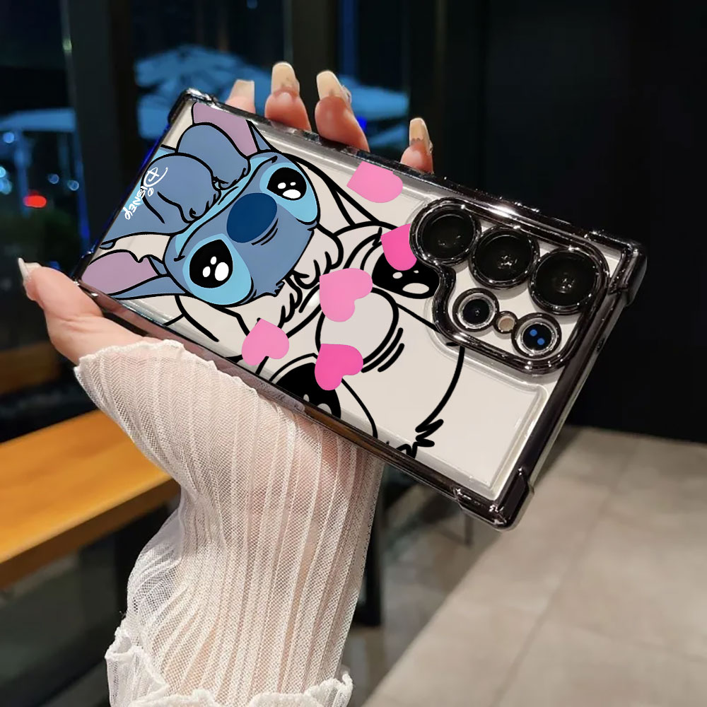Stitch Line Achtergrond Silico - Phone Cases Samsung S25 Ultra recensie en prijs