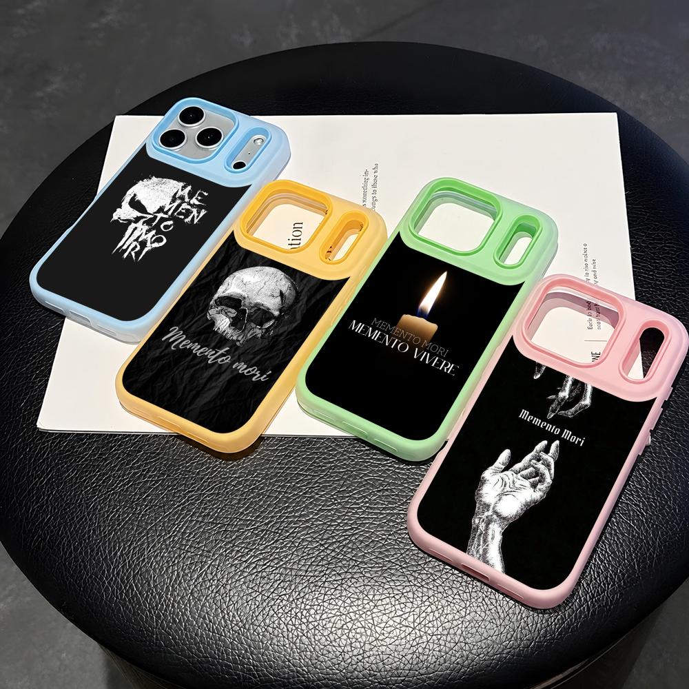 Memento Mori Telefoonhoesje 2- - Phone Cases With Card Holder recensie en prijs