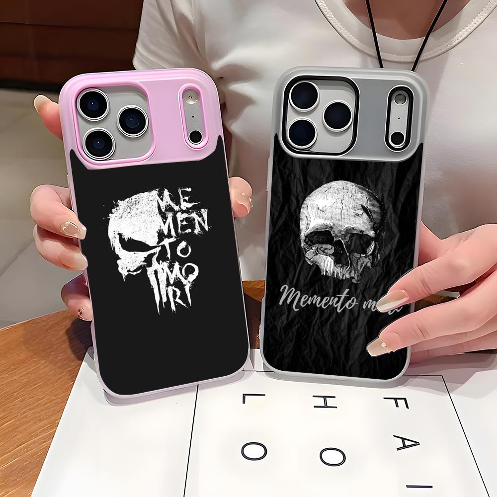 Memento Mori Telefoonhoesje 2- - Phone Cases With Card Holder recensie en prijs