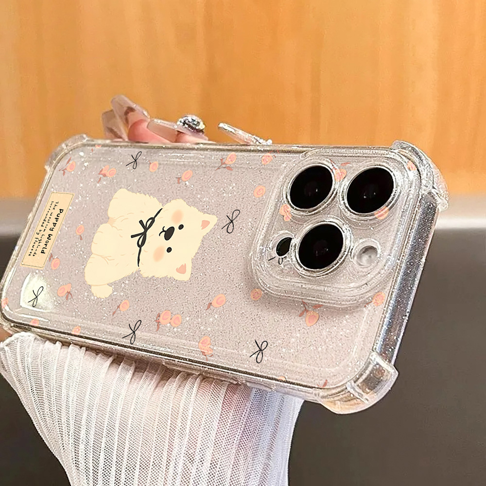 Leuke Gog TPU Glitter Telefoon - Glitter Shockproof Case recensie en prijs
