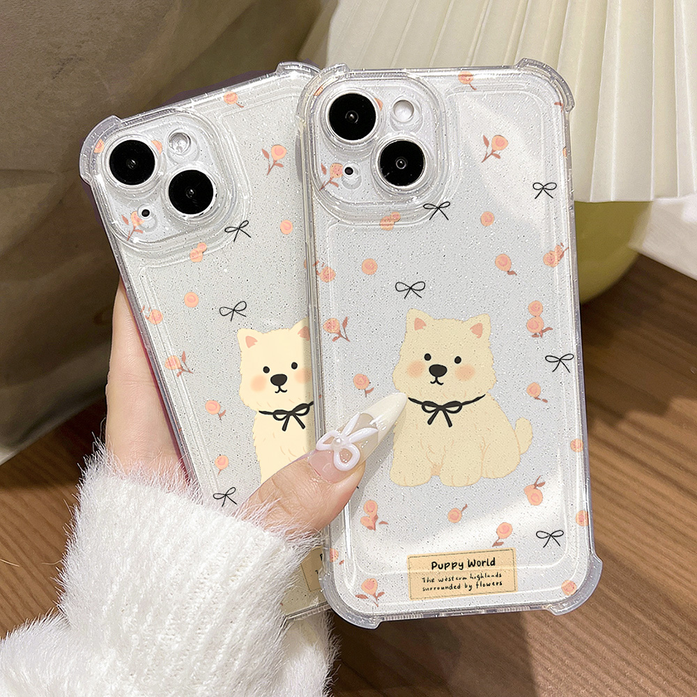 Leuke Gog TPU Glitter Telefoon - Glitter Shockproof Case recensie en prijs
