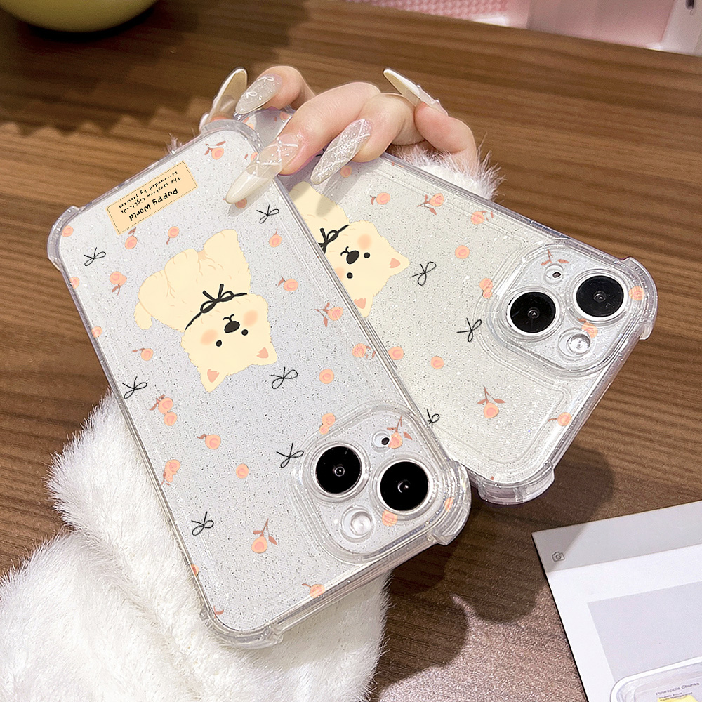 Leuke Gog TPU Glitter Telefoon - Glitter Shockproof Case recensie en prijs