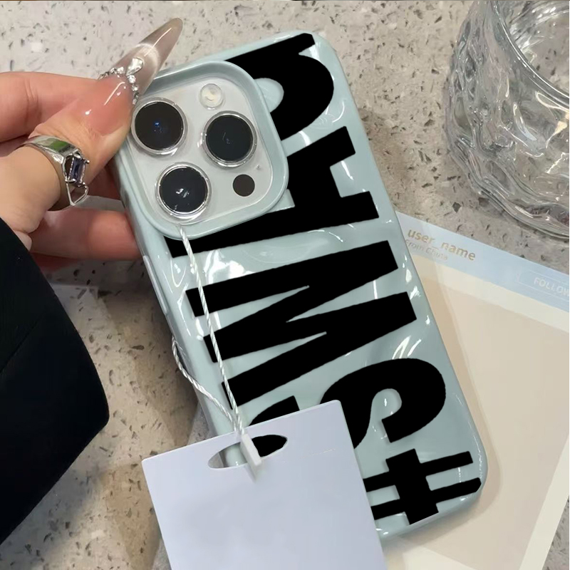 SWAG Bold Letter Telefoonhoesj - Phone Cases Men recensie en prijs