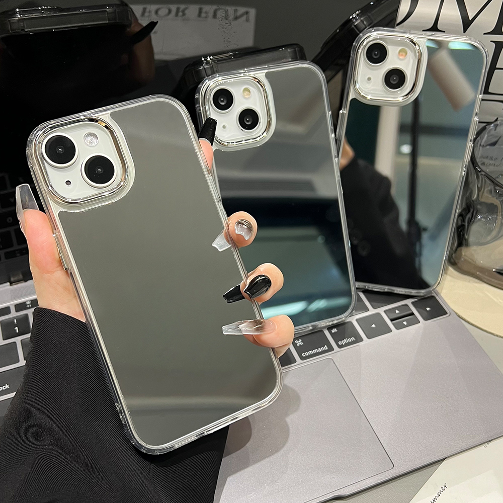 Luxe geplateerde make-up spieg - Phone Cases You Can Design recensie en prijs