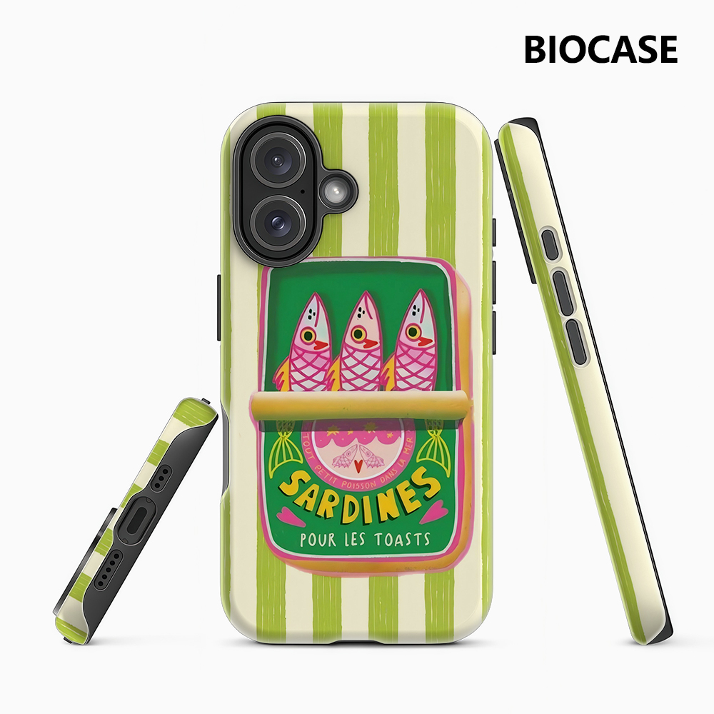 BioCase Sardineblik Design 2-i - Phone Cases You Can Design recensie en prijs